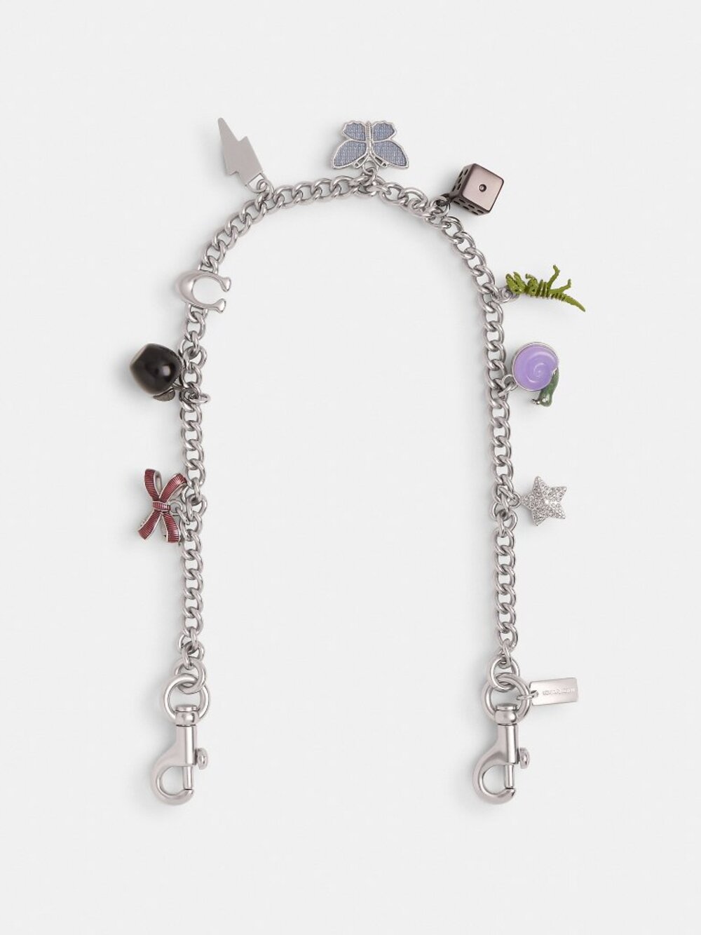 Coach Outlet Charm Chain Strap